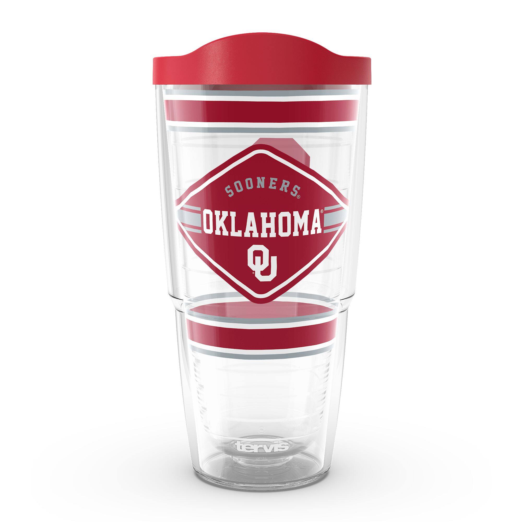 Tervis - Oklahoma Sooners 24oz. First String Classic Tumbler - Multicolor
