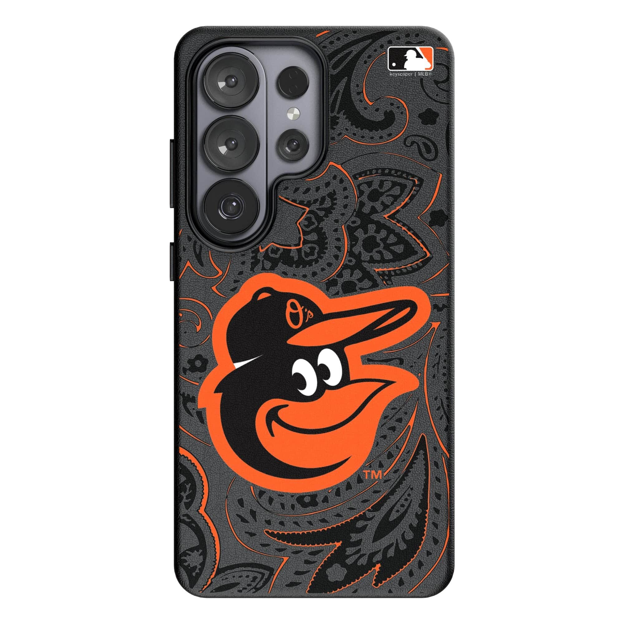 Keyscaper - MLB - Baltimore Orioles Paisley Galaxy Magnetic Bump Case - S26 Ultra - Black price history on PriceWatchPro