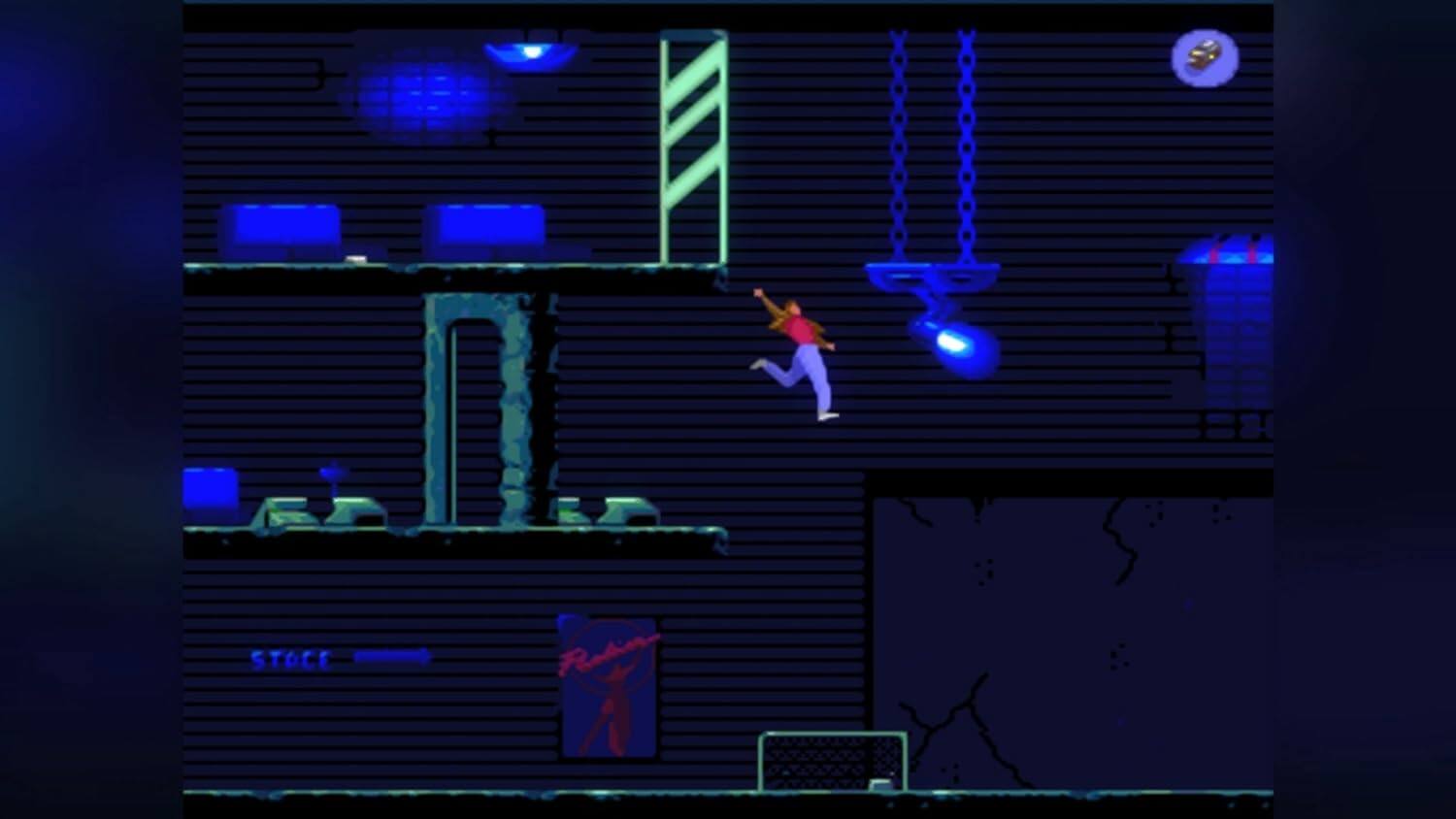 Alt View 1. Microids - Flashback - 25th Anniversary Edition [Nintendo Switch].