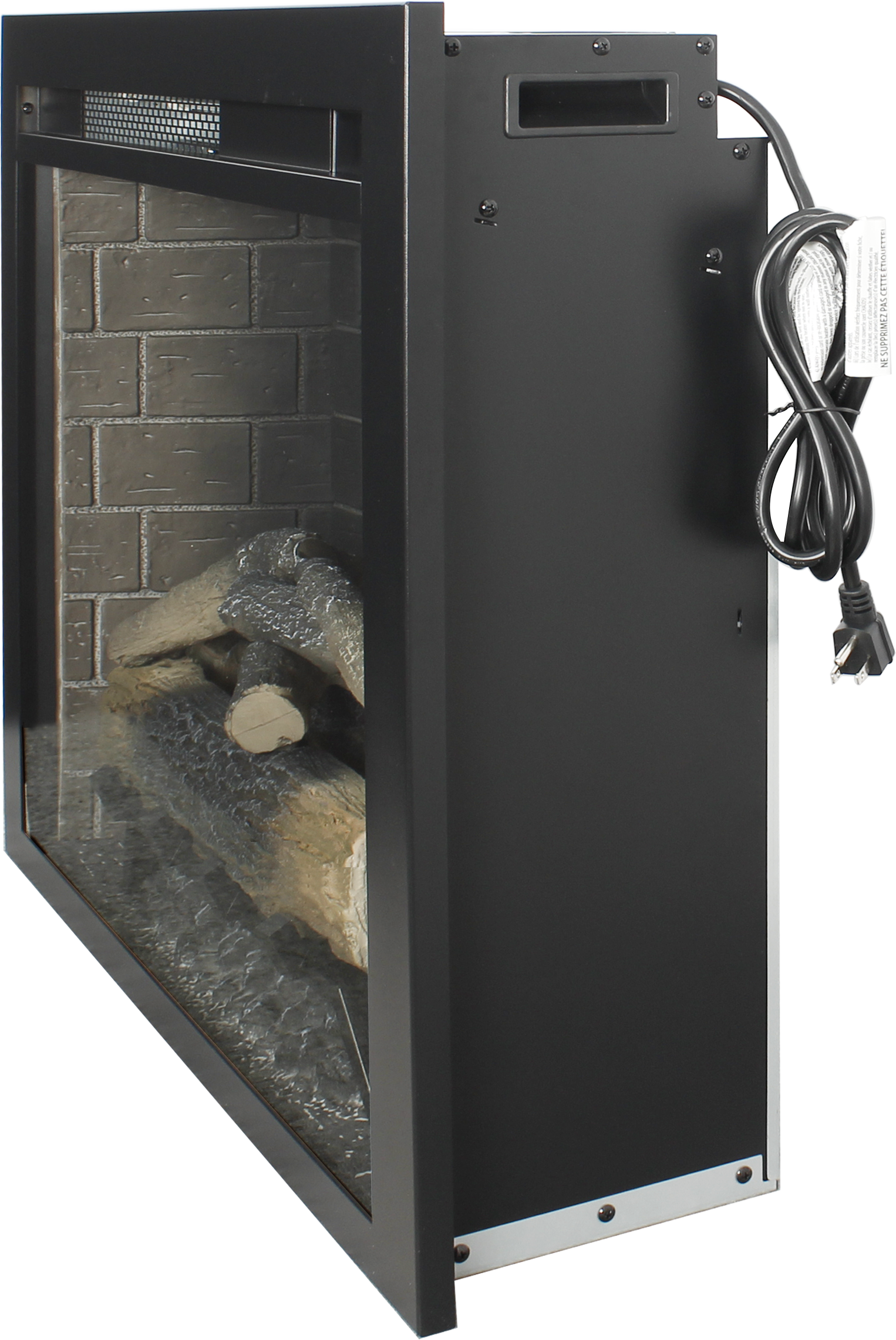 The text on the image appears to be a mix of French and English. Here is the corrected and grouped text:

- "CETTE PAS - SUPPRIME" (This is not removed)

The rest of the text seems to be part of a label or instruction, but it is not fully visible or clear. If you can provide more context or a clearer image, I might be able to help further.