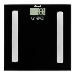 Escali - Complete Health Body Composition Scale - Black