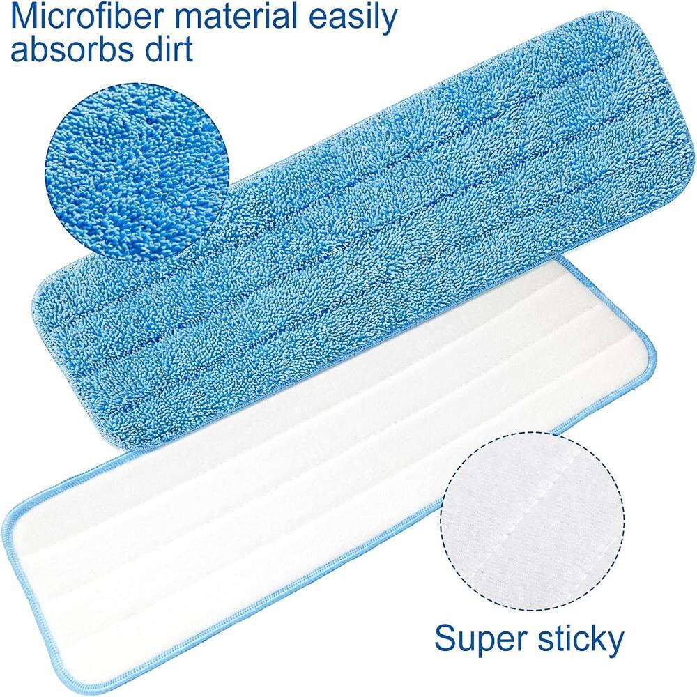 Microfiber material easily absorbs dirt

Super sticky
