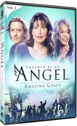 Front. Touched by an Angel: Amazing Grace - DVD.