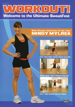 Mindy Mylrea: Workout- The Ultimate Sweatfest - DVD