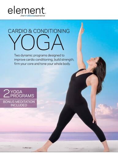 Front. Element: Cardio Conditioning Yoga   - DVD.