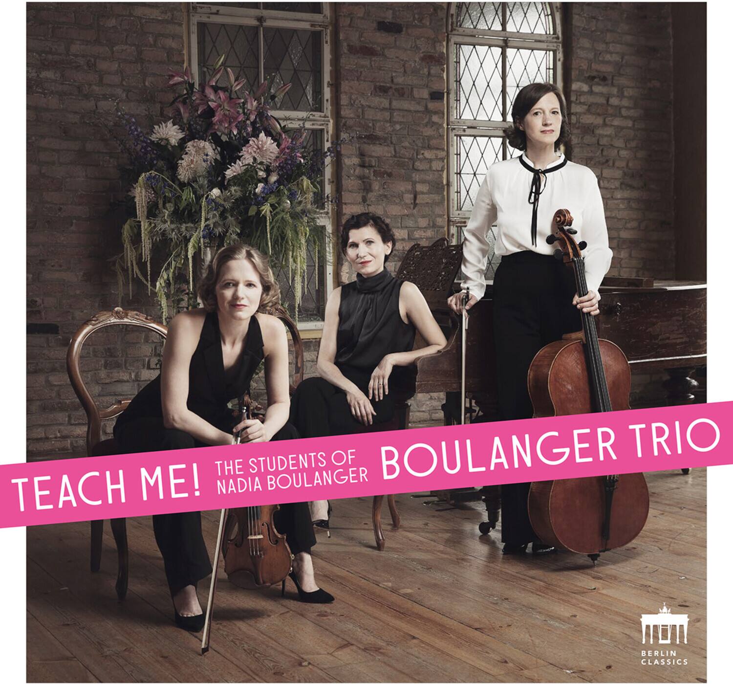 Boulanger Trio - Teach Me   - COMPACT DISCS [CD] price history on PriceWatchPro