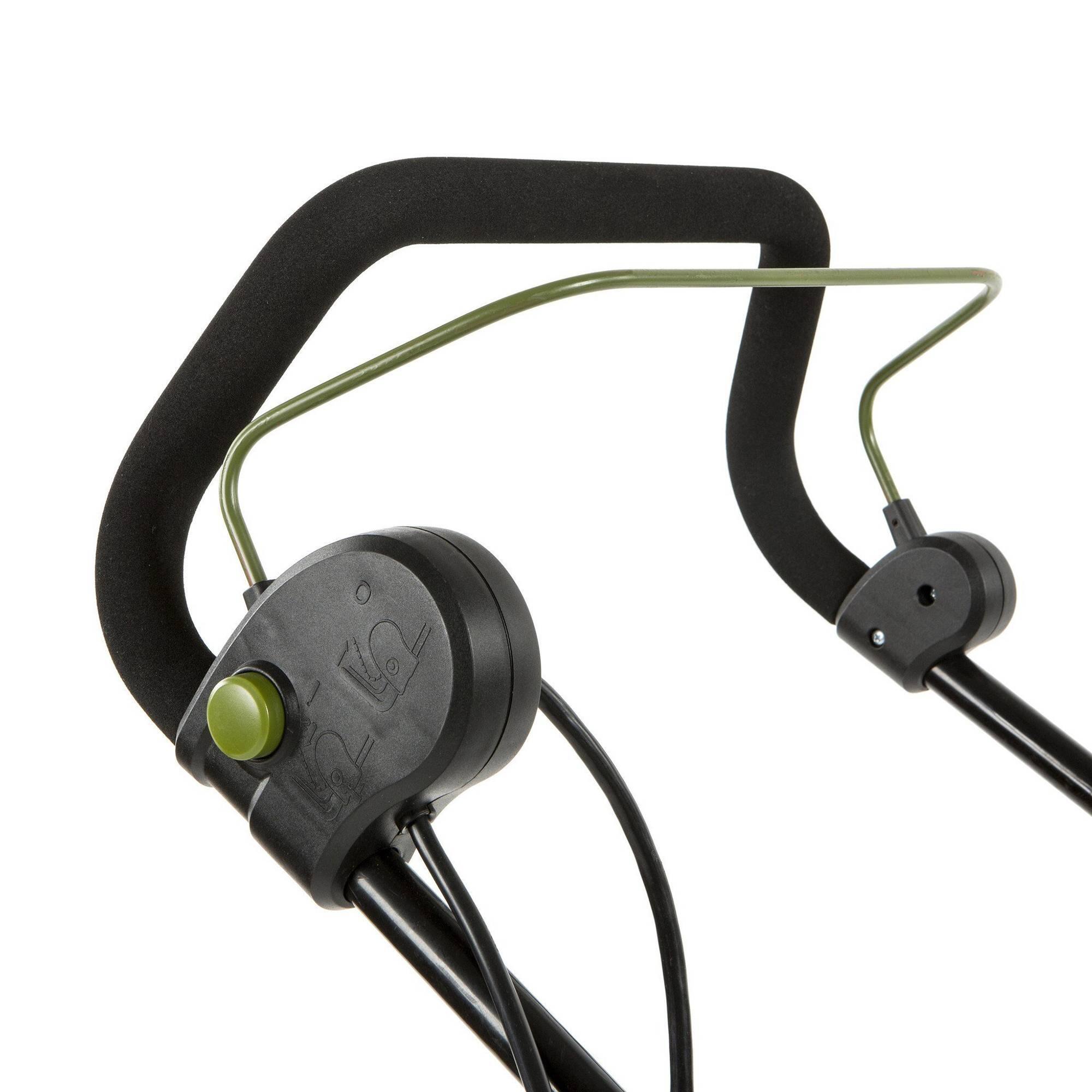 Alt View 8. Sun Joe - Sun Joe Push Lawn Mower and Mulcher, 17" Walk Behind Grass Cutter, SUJ-MJ403E - Green.