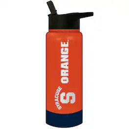 Great American Products - Syracuse Orange 24oz. Thirst Hydration Water Bottle - Multicolor