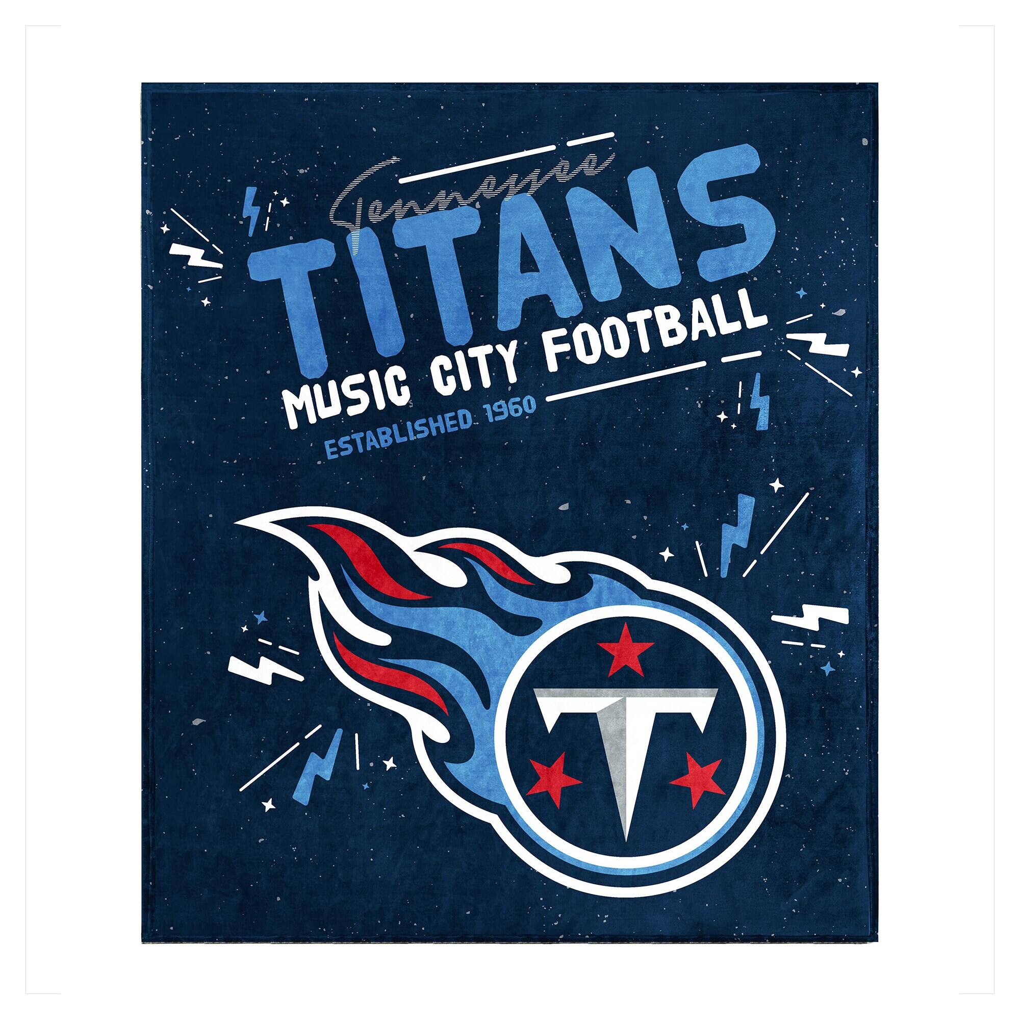 TITANS  
MUSIC CITY FOOTBALL  
ESTABLISHED: 1960