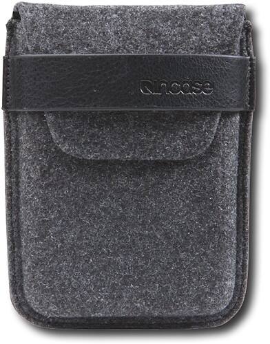 Front Standard. Incase - Sleeve for Most 4.3" GPS - Gray.