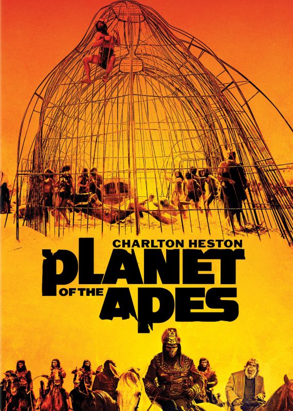  Planet of the Apes [DVD] [1968]