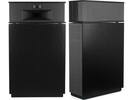 Front. Klipsch - Klipsch Klipschorn AK6 Three Way Floor Standing Black Loudspeaker (Pair).
