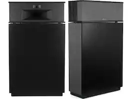 Klipsch - Klipschorn AK6 Three Way Floor Standing Black Loudspeaker (Pair)