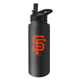 Logo Brands - San Francisco Giants 34oz. Quencher Bottle - Multicolor