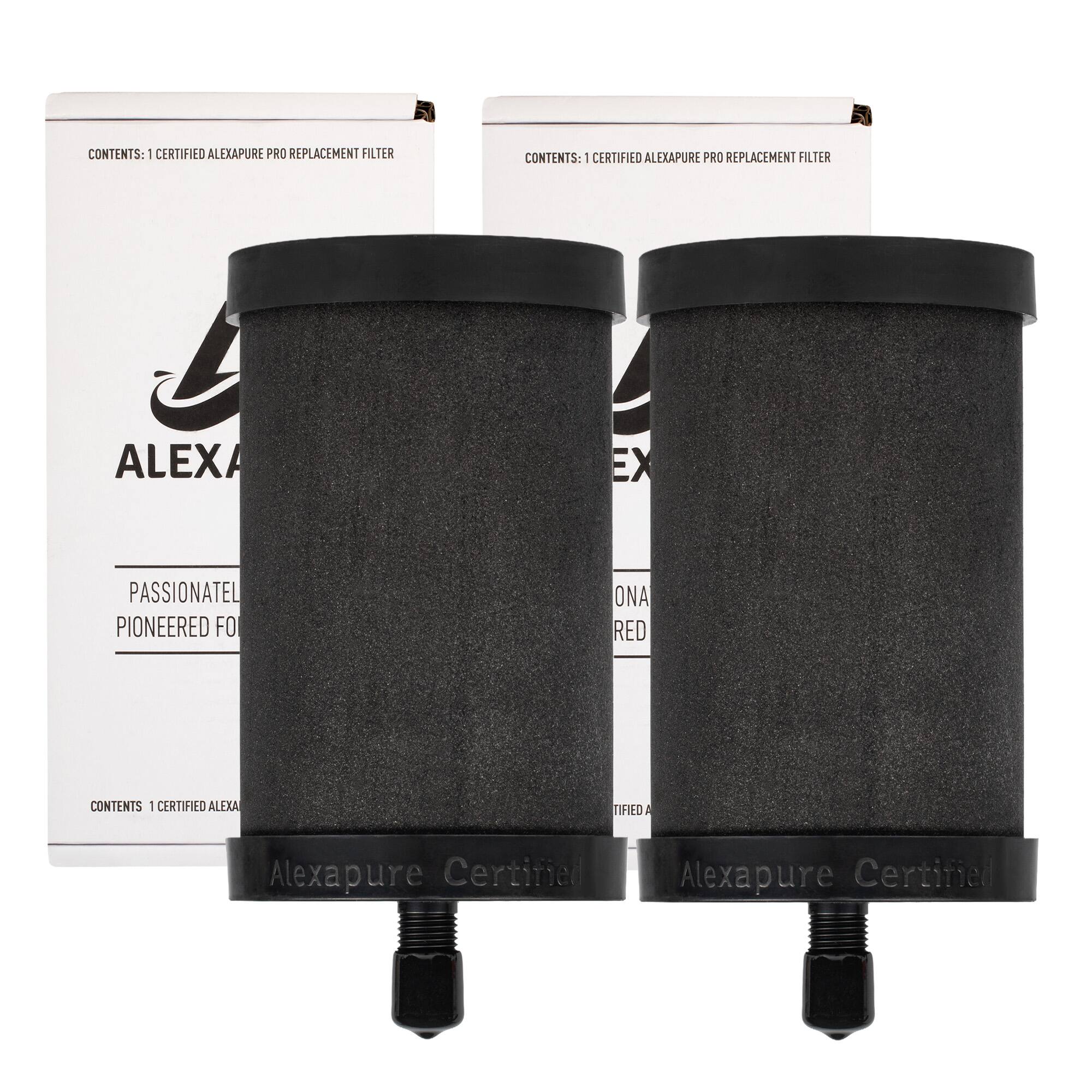 CONTENTS: 1 CERTIFIED ALEXAPURE PRO REPLACEMENT FILTER

ALEXA

PASSIONATELY PIONEERED FOR

ONA RED

Alexapure Certified