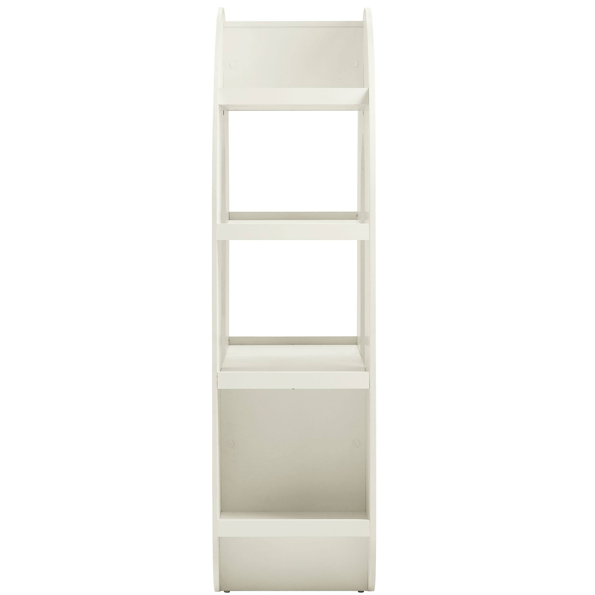 Alt View 2. Modway - Daydream 58" Arched Bookshelf by Modway - White.