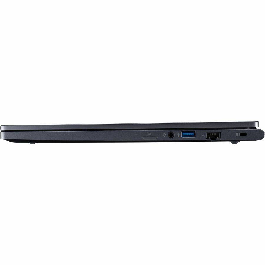 Angle. Acer - TravelMate P4 16" Notebook - 16GB RAM - 512GB SSD - TMP416-52-509S - Blue.