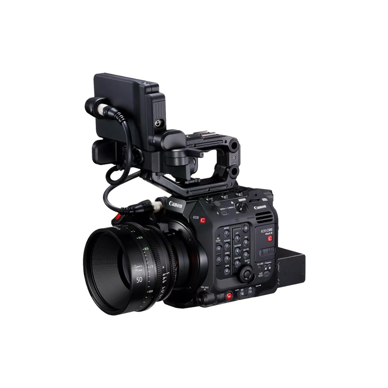 Canon EOS C300 Mark III