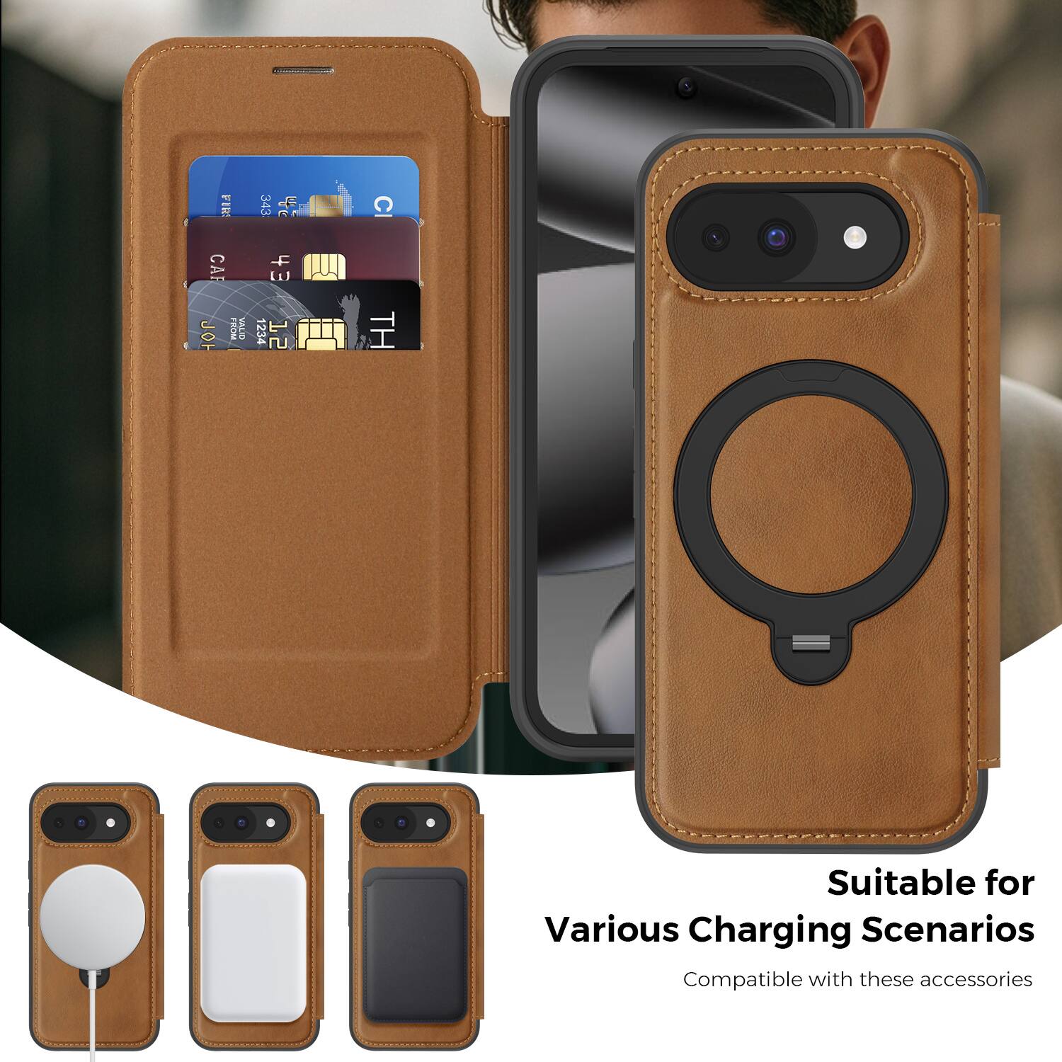 VIR 343 2n CI CAF JOH FEOM am 43 1234 12

Suitable for Various Charging Scenarios
Compatible with these accessories