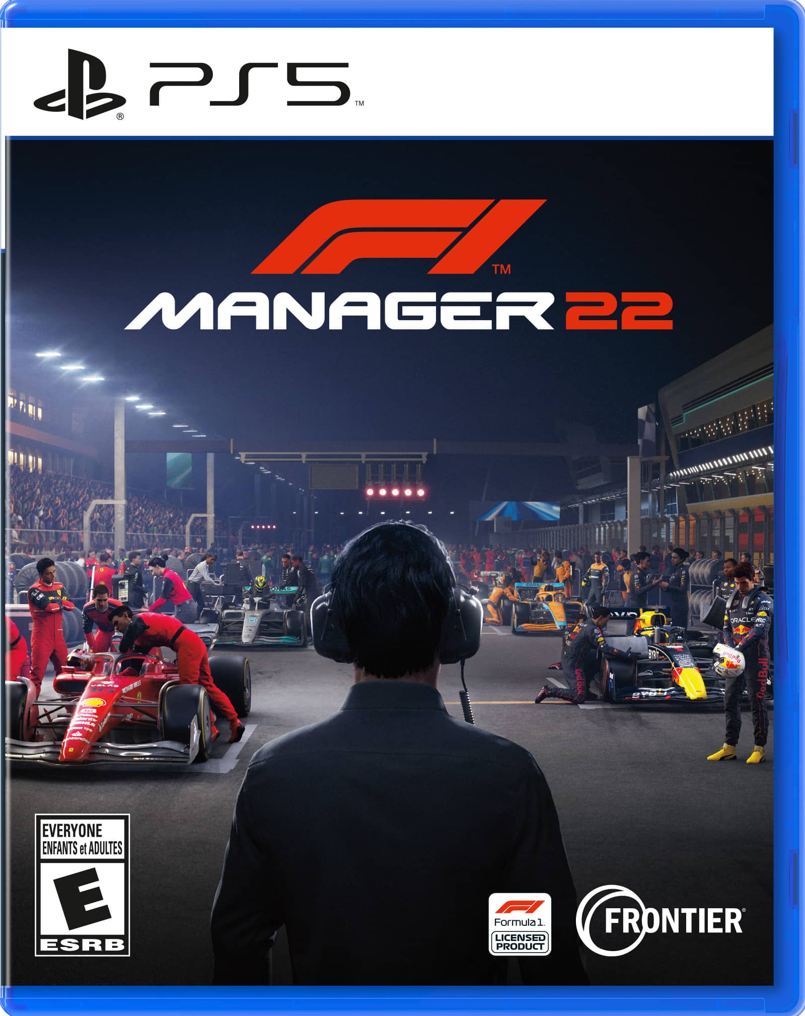 Front Zoom. F1 Manager 2022 - PlayStation 5.