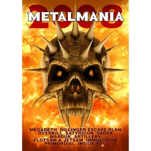 

Metalmania 2008 [DVD]