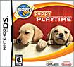 Front Detail. Discovery Kids: Puppy Playtime - Nintendo DS.