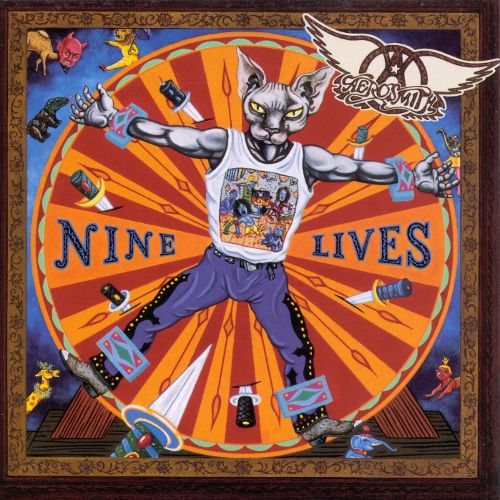  Nine Lives [CD] [PA]