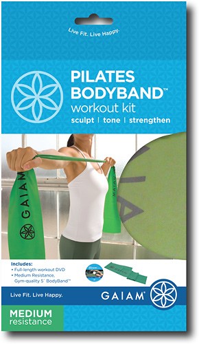 Gaiam - Pilates Bodyband Kit - Green