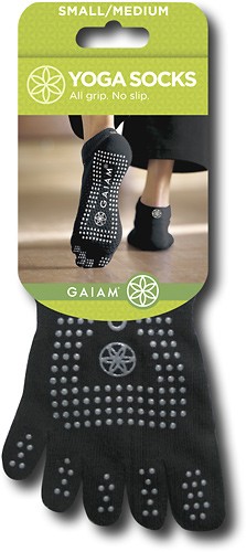 Best Buy: Gaiam Yoga Socks 05-52223