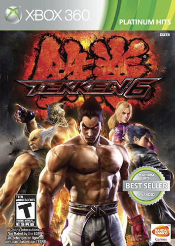  Tekken 6 - Xbox 360