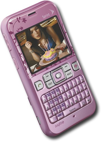 Best Buy: Sprint Sanyo SCP-2700 Mobile Phone Pink SCP2700KPK