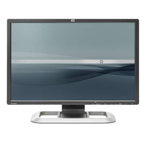 LG - Flatron 19" LCD Monitor - Black - Front_Standard