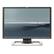 Front. LG - Flatron 19" LCD Monitor - Black.