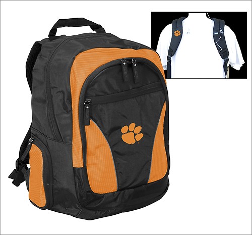 clemson laptop skins