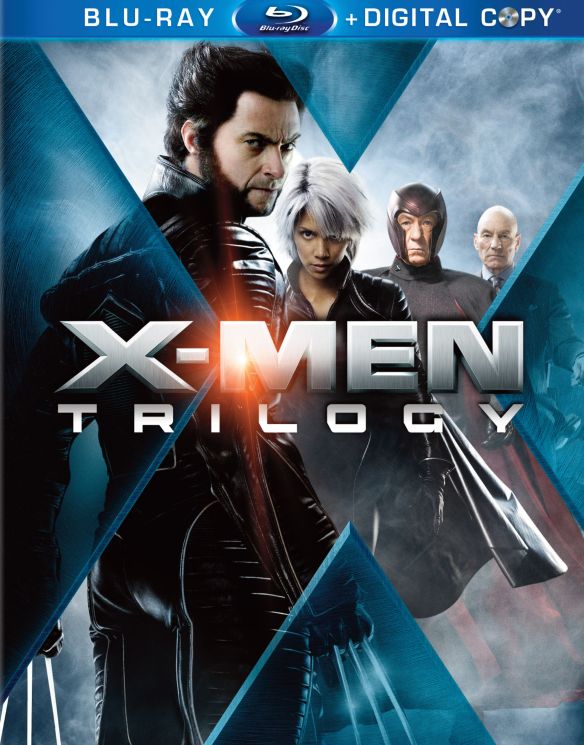  X-Men: Trilogy [9 Discs] [Includes Digital Copy] [Blu-ray]