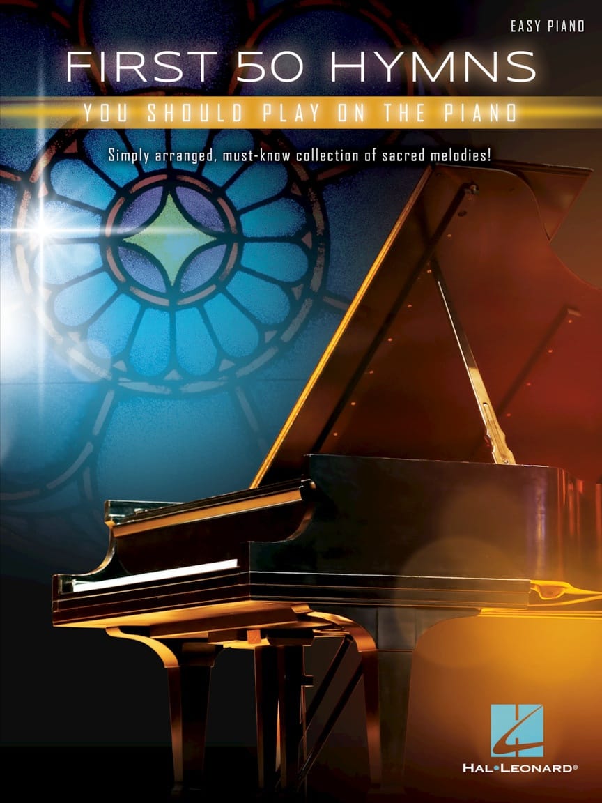 Hal Leonard - First 50 Hymns for Piano, Beginner Collection, Worship Songs, Easy Arrangements price history on PriceWatchPro