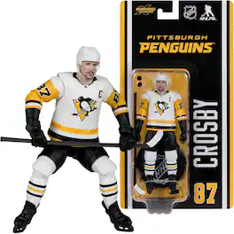 McFarlane Toys - McFarlane Toys: NHL Players - Sidney Crosby - Pittsburgh Penguins 6" Figure - White