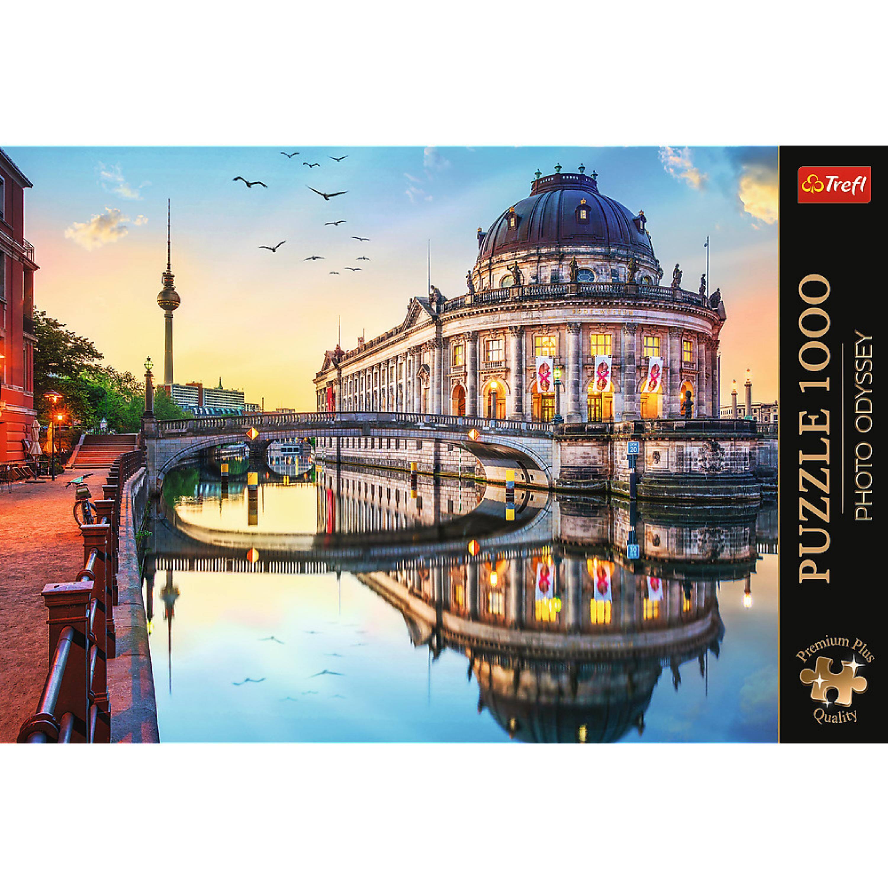 Trefl 1000 ODYSSEY PUZZLE PHOTO Premium Plus Quality