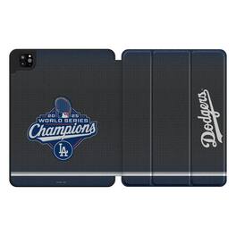 Keyscaper - Los Angeles Dodgers 2025 World Series Champions iPad Tablet Case - 10th Gen - Black