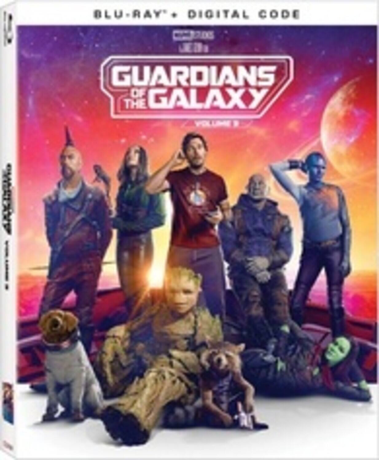 Alt View 1. Guardians of the Galaxy Vol. 3   - BLU-RAY.