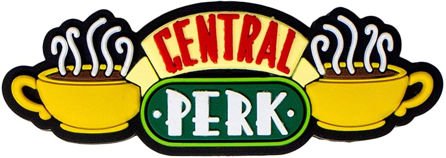 Monogram - Friends Central Perk Logo 3D Foam Magnet - Yellow price history on PriceWatchPro