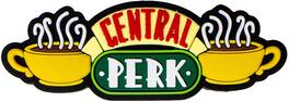 Monogram - Friends Central Perk Logo 3D Foam Magnet - Yellow