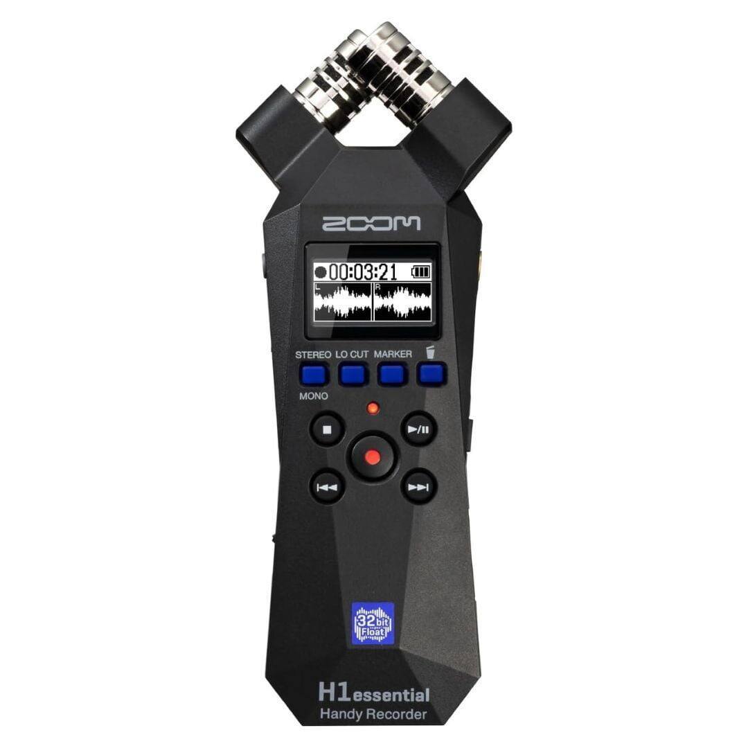 MCOS 00:03:21 STEREO LO CUT MARKER MONO /I H4 D 32 bit Float H1 Essential Handy Recorder