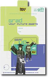 Front Large. Best Buy GC - $50 Graduation Gift Card.