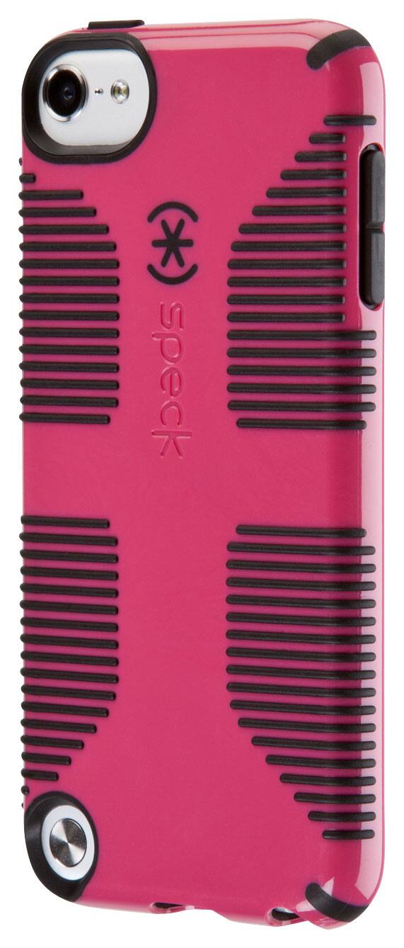 Customer Reviews Speck Candyshell Grip Case For Apple Ipod Touch Th Generation Raspberry