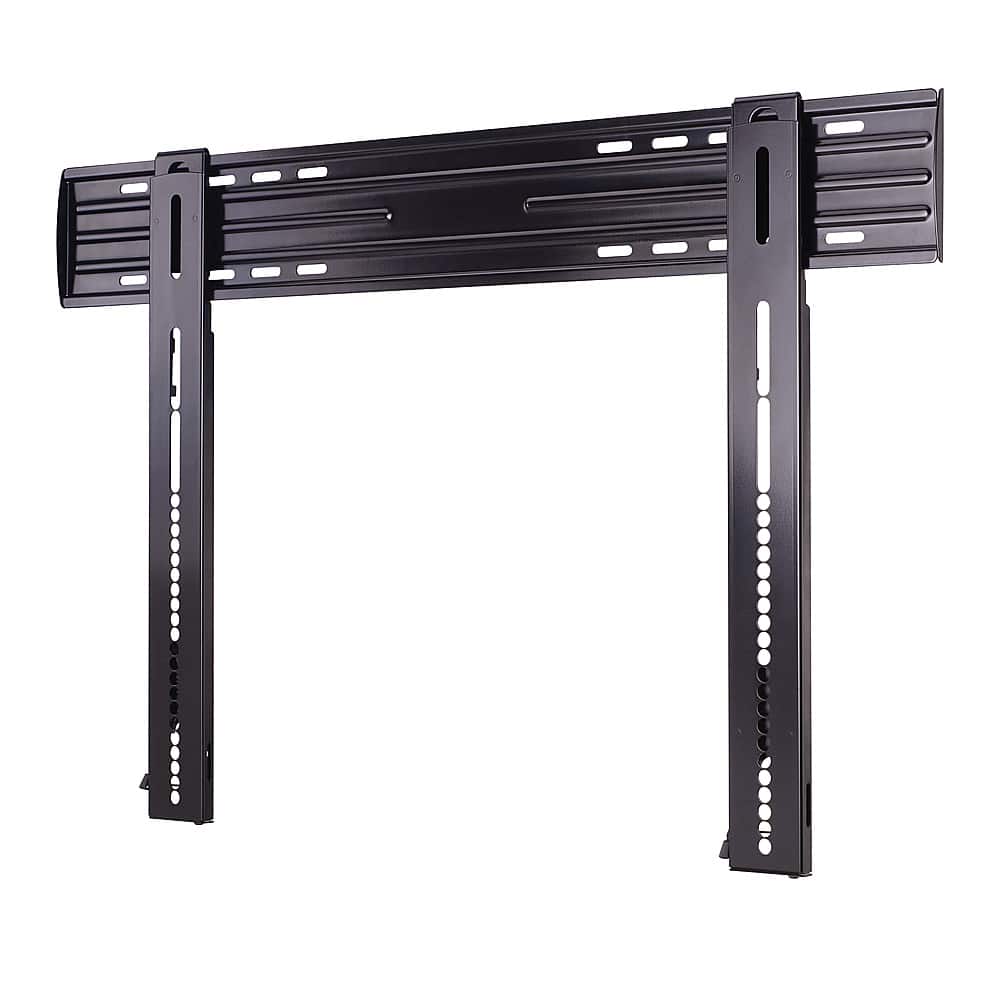 Front. Sanus - Ultra Slim Fixed-Position TV Mount for TVs 40"-85" up to 150 lbs - Sits just 0.55" From the Wall - Lateral Shift - Black.