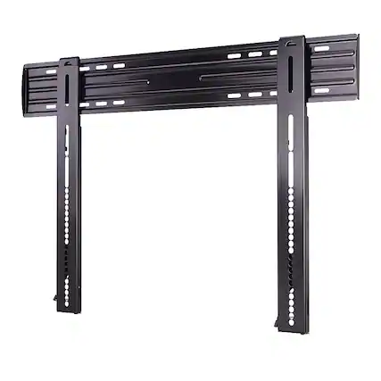 Front. Sanus - Ultra Slim Fixed-Position TV Mount for TVs 40"-85" up to 150 lbs - Sits just 0.55" From the Wall - Lateral Shift - Black.