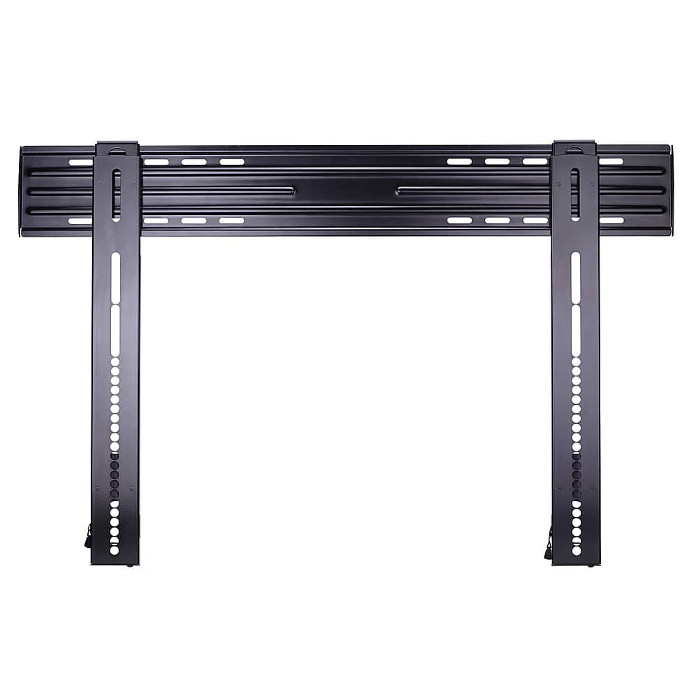 Alt View 12. Sanus - Ultra Slim Fixed-Position TV Mount for TVs 40"-85" up to 150 lbs - Sits just 0.55" From the Wall - Lateral Shift - Black.