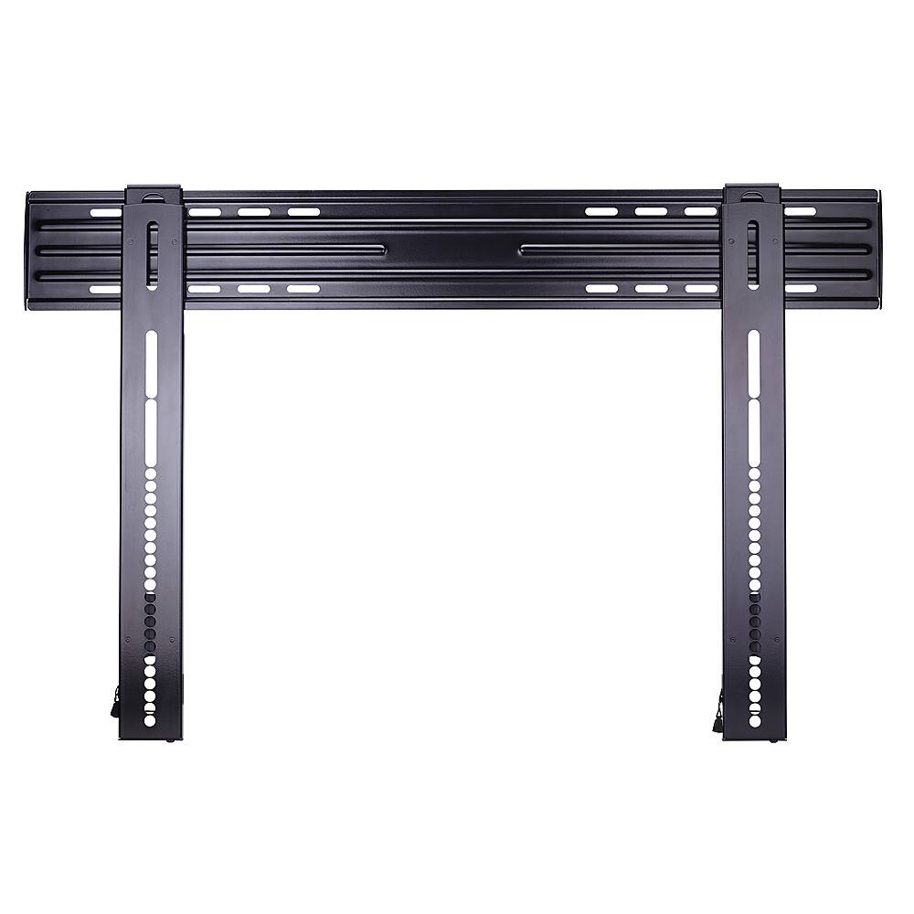 Alt View 12. Sanus - Ultra Slim Fixed-Position TV Mount for TVs 40"-85" up to 150 lbs - Sits just 0.55" From the Wall - Lateral Shift - Black.