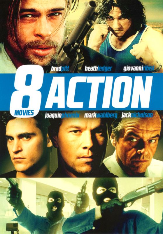  8-Movie Action Pack, Vol. 9 [2 Discs] [DVD]